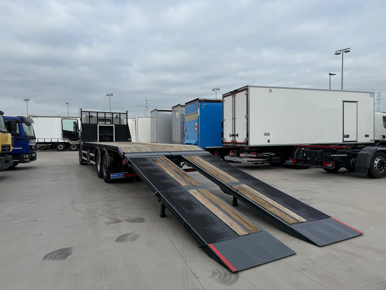 SCANIA P410 E6 (Machinery Carrier) - شاحنة نقل سيارات شاحنة: صورة 5 SCANIA P410 E6 (Machinery Carrier) - شاحنة نقل سيارات شاحنة: صورة 5