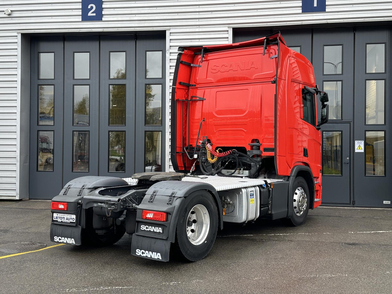 تأجير SCANIA R 450 A4x2NA SCANIA R 450 A4x2NA: صورة 7