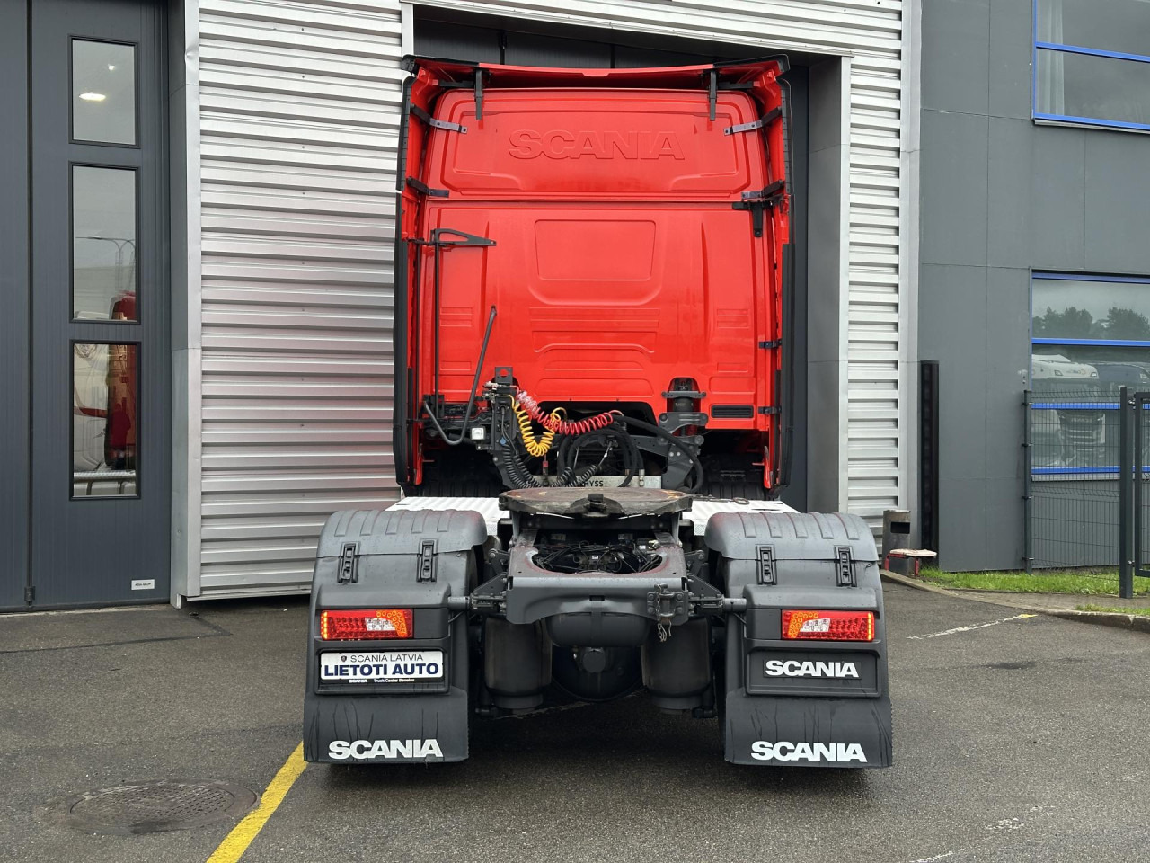 تأجير SCANIA R 450 A4x2NA SCANIA R 450 A4x2NA: صورة 6