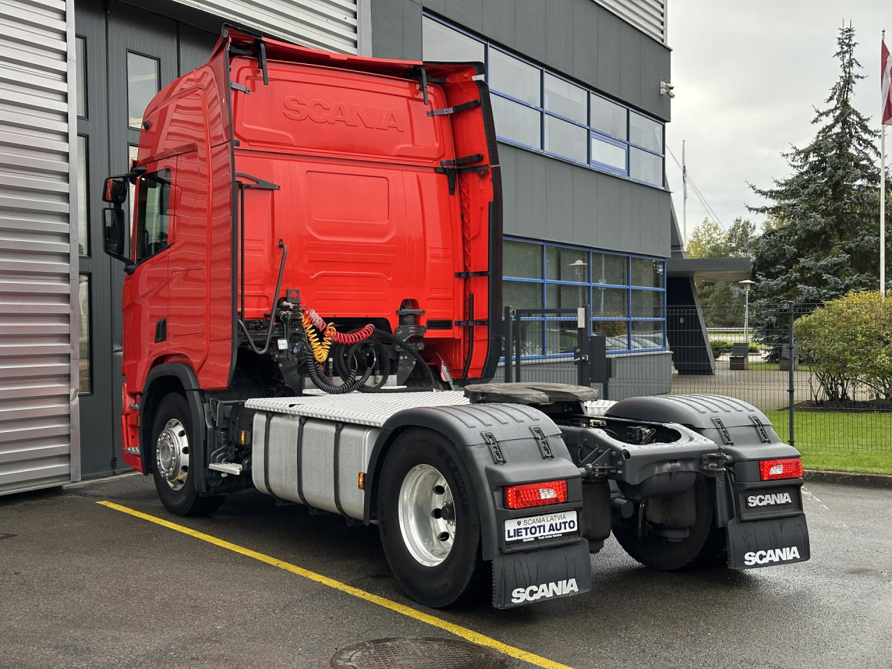 SCANIA R 450 A4x2NA - رأس تريلا: صورة 5 SCANIA R 450 A4x2NA - رأس تريلا: صورة 5
