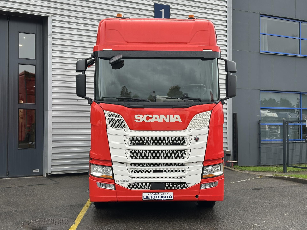 SCANIA R 450 A4x2NA - رأس تريلا: صورة 3 SCANIA R 450 A4x2NA - رأس تريلا: صورة 3