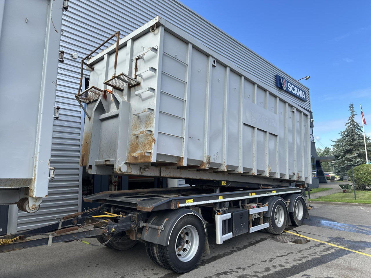 SCANIA R 450 B6x4HA - ناقلة حاويات/ شاحنة حاويات: صورة 5 SCANIA R 450 B6x4HA - ناقلة حاويات/ شاحنة حاويات: صورة 5