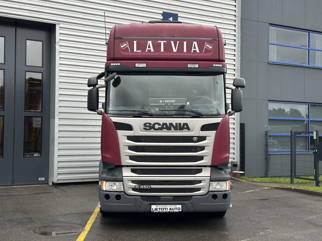 SCANIA R 450 LA4x2MNA - رأس تريلا: صورة 3 SCANIA R 450 LA4x2MNA - رأس تريلا: صورة 3