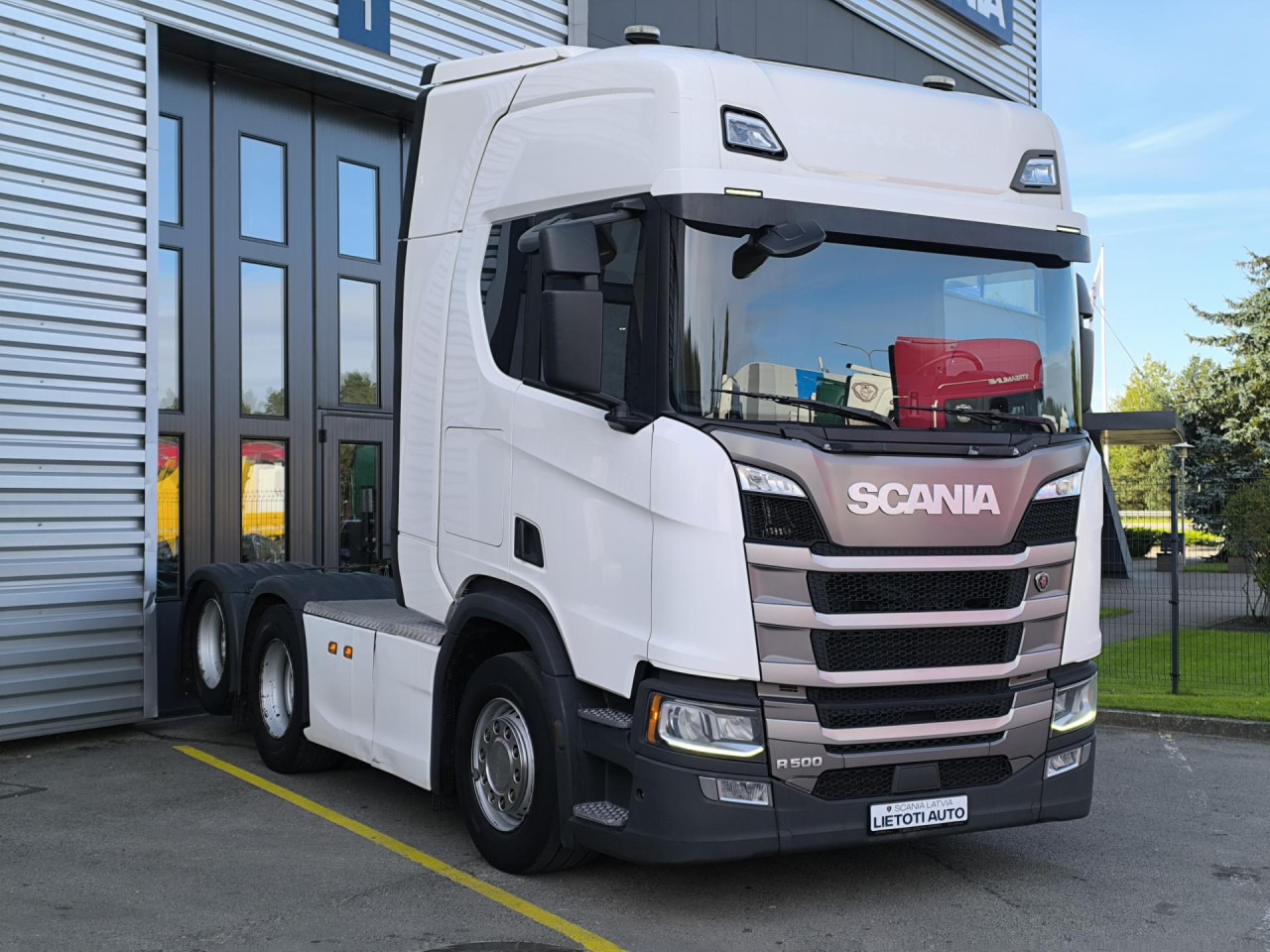 SCANIA R 500 A6x2NB - رأس تريلا: صورة 1 SCANIA R 500 A6x2NB - رأس تريلا: صورة 1