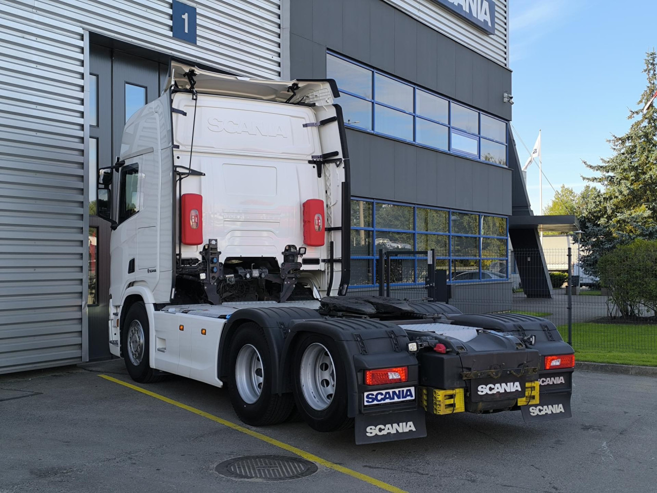 SCANIA R 540 A6x2NB - رأس تريلا: صورة 5 SCANIA R 540 A6x2NB - رأس تريلا: صورة 5
