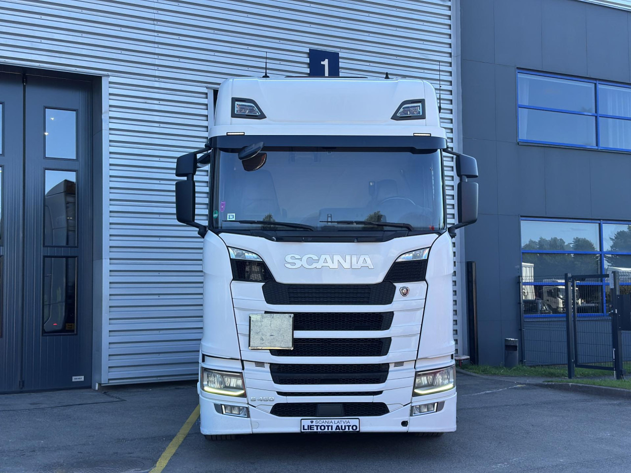 SCANIA S 450 A4x2EB - رأس تريلا: صورة 3 SCANIA S 450 A4x2EB - رأس تريلا: صورة 3