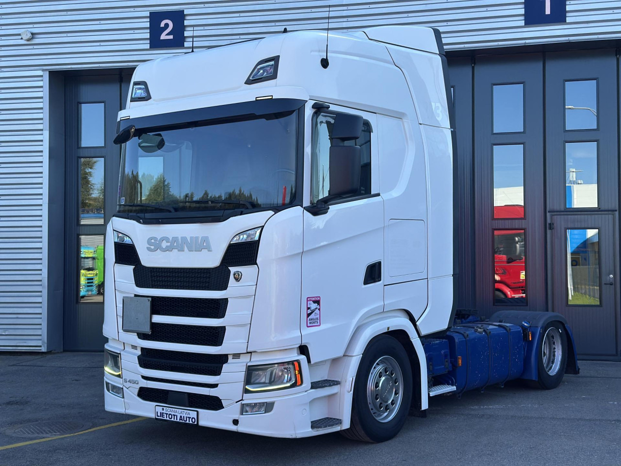 SCANIA S 450 A4x2EB - رأس تريلا: صورة 4 SCANIA S 450 A4x2EB - رأس تريلا: صورة 4