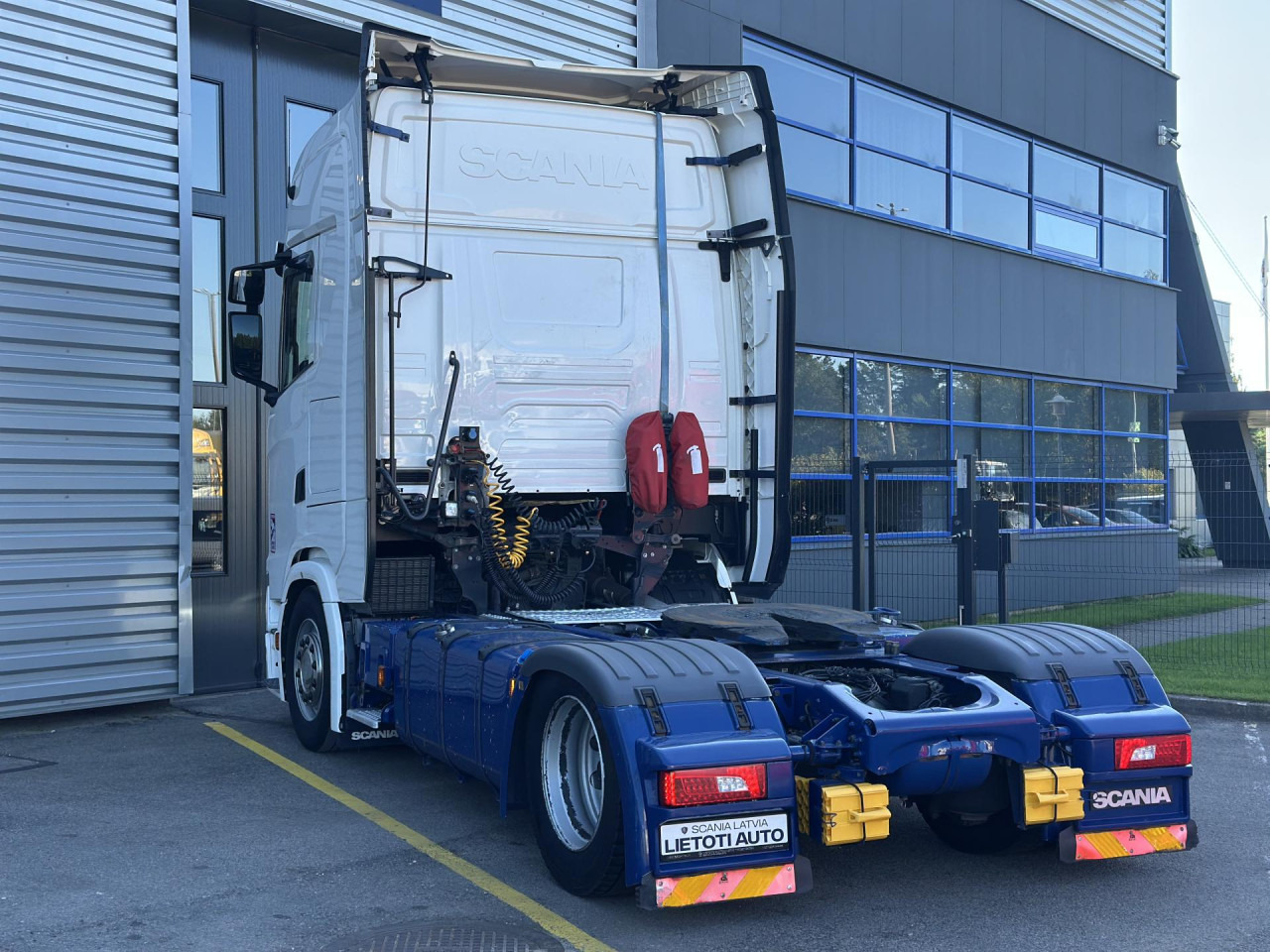 SCANIA S 450 A4x2EB - رأس تريلا: صورة 5 SCANIA S 450 A4x2EB - رأس تريلا: صورة 5