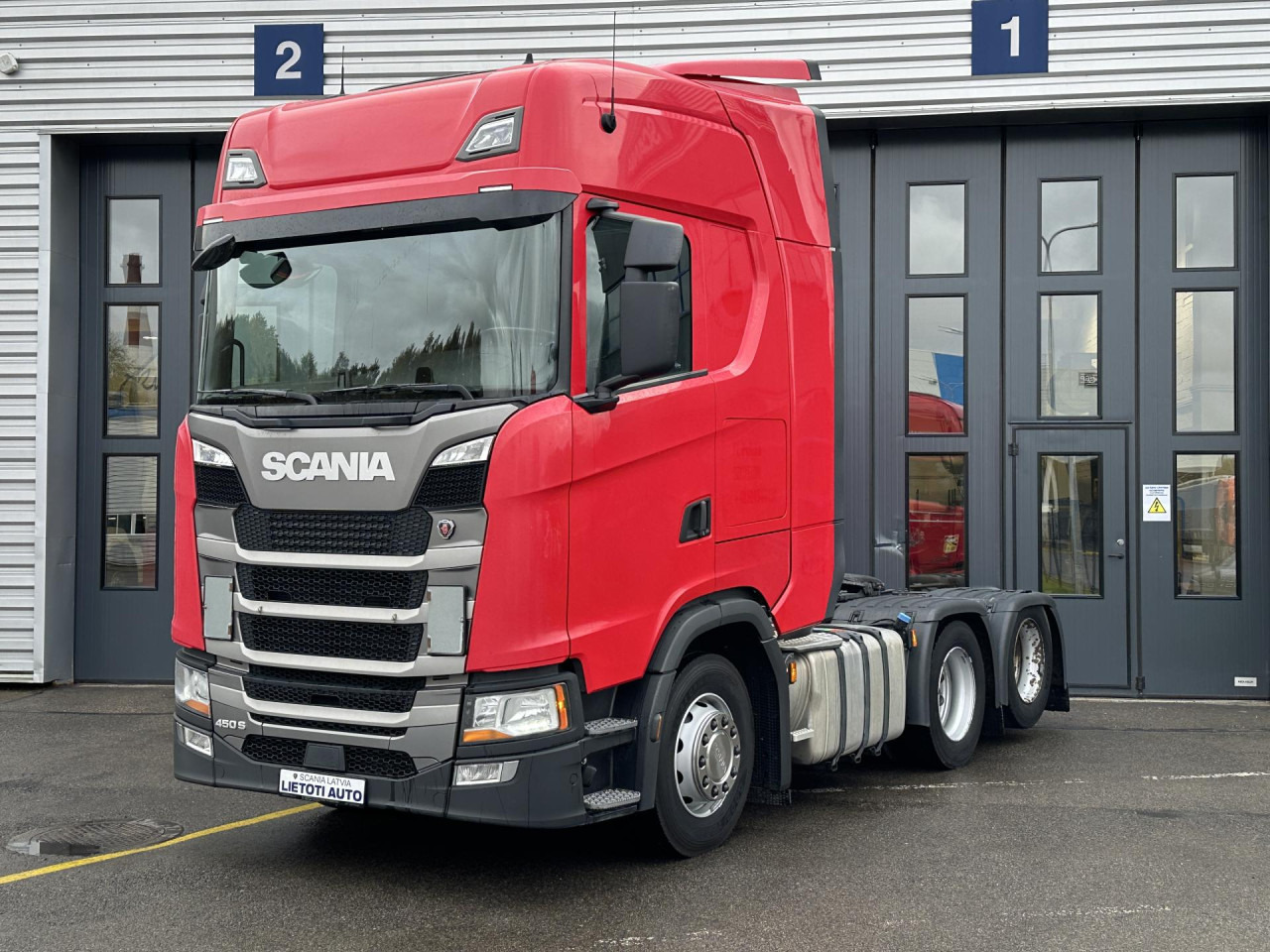 SCANIA S 450 A6x2NB - رأس تريلا: صورة 4 SCANIA S 450 A6x2NB - رأس تريلا: صورة 4