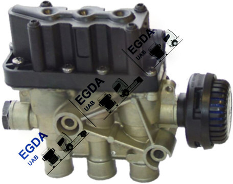 DAF 2013 - قطع الغيار: صورة 1 DAF 2013 - قطع الغيار: صورة 1