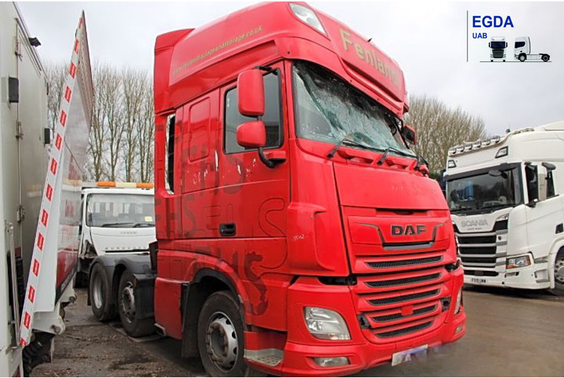 DAF 530 HP - قطع الغيار: صورة 2 DAF 530 HP - قطع الغيار: صورة 2