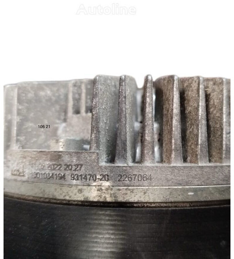 DAF XF, XG, CF - مضخة المبرد: صورة 2 DAF XF, XG, CF - مضخة المبرد: صورة 2