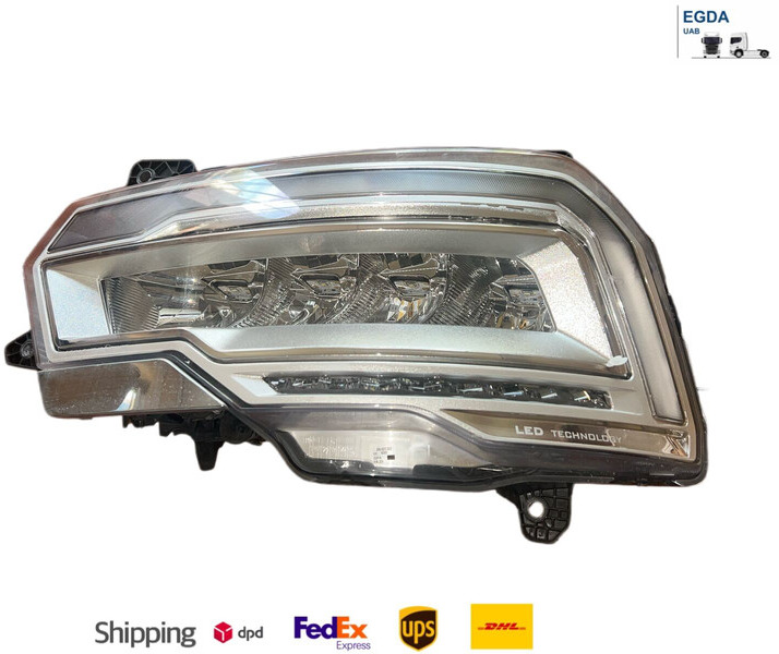 DAF XG 2023 RHD - مصابيح الضباب: صورة 1 DAF XG 2023 RHD - مصابيح الضباب: صورة 1