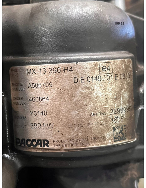 DAF - محرك: صورة 5 DAF - محرك: صورة 5