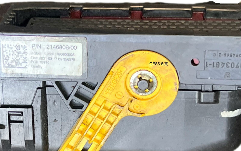 DAF - كابلات/ ضفيرة الأسلاك: صورة 2 DAF - كابلات/ ضفيرة الأسلاك: صورة 2