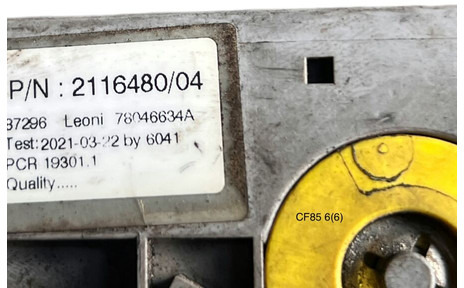 DAF - كابلات/ ضفيرة الأسلاك: صورة 2 DAF - كابلات/ ضفيرة الأسلاك: صورة 2