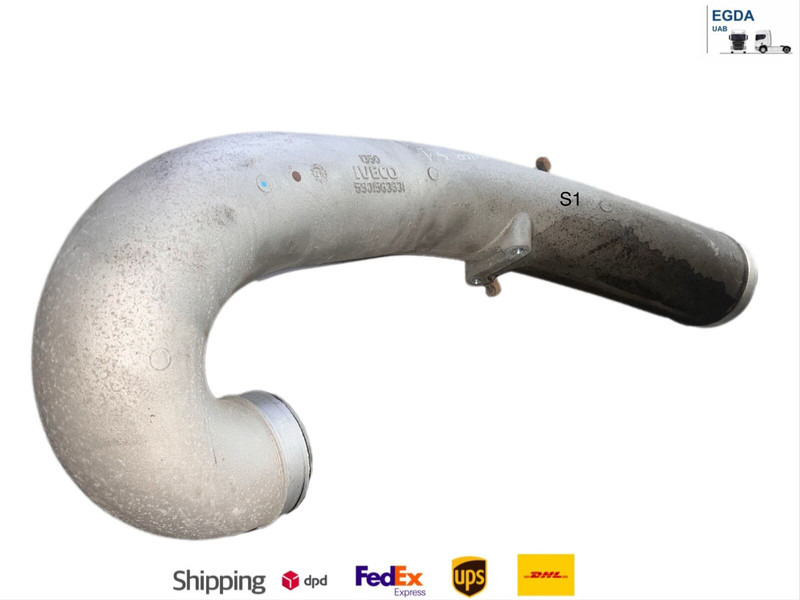 Iveco S-WAY - نظام التبريد: صورة 1 Iveco S-WAY - نظام التبريد: صورة 1