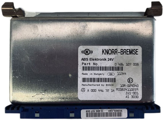 KNORR-BREMSE Elektronik - وحدة إي سي يو: صورة 1 KNORR-BREMSE Elektronik - وحدة إي سي يو: صورة 1