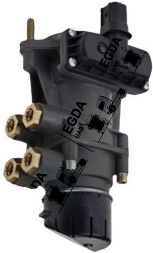 KNORR-BREMSE - صمام: صورة 1 KNORR-BREMSE - صمام: صورة 1