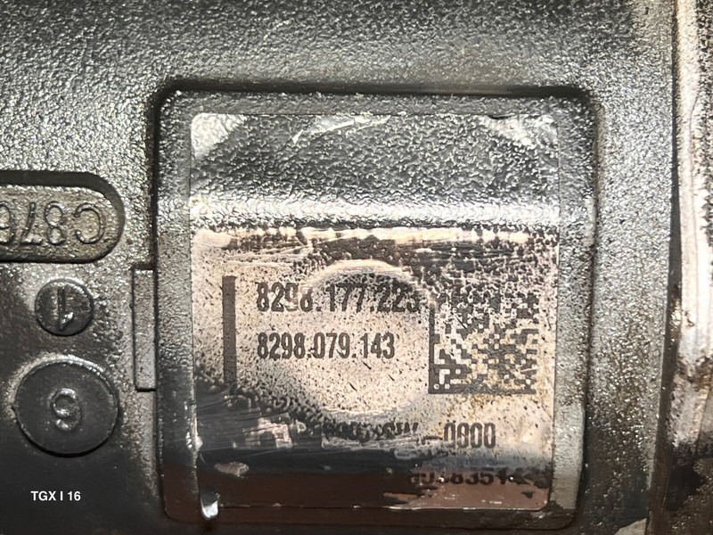 MAN TG3 - قطع الغيار: صورة 4 MAN TG3 - قطع الغيار: صورة 4