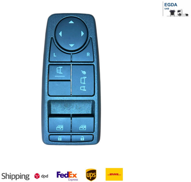 MAN Window control - لوحة العدادات: صورة 1 MAN Window control - لوحة العدادات: صورة 1