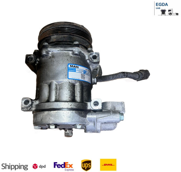 MAN - ضاغط المكيف: صورة 1 MAN - ضاغط المكيف: صورة 1