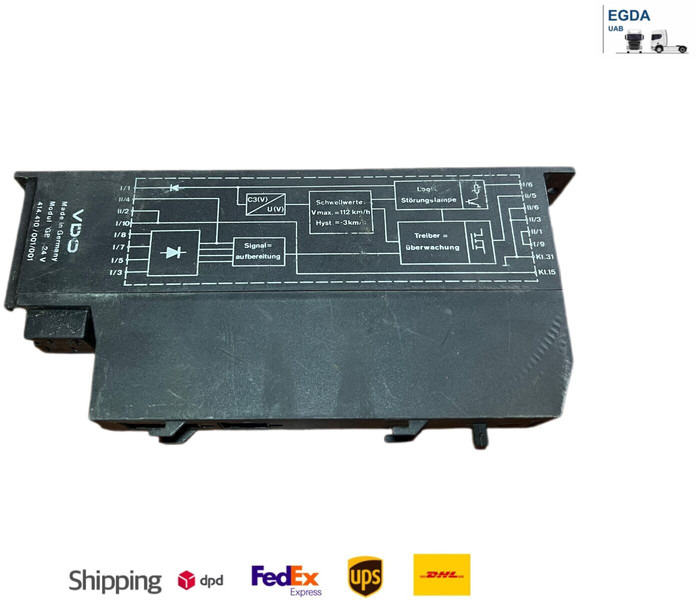 Mercedes-Benz 1735 VDO - وحدة إي سي يو: صورة 1 Mercedes-Benz 1735 VDO - وحدة إي سي يو: صورة 1