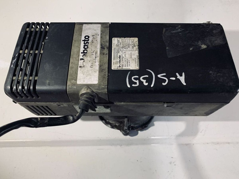 Mercedes-Benz ACTROS - الحرارة/ التهوية: صورة 1 Mercedes-Benz ACTROS - الحرارة/ التهوية: صورة 1