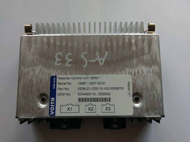 Mercedes-Benz ACTROS - وحدة إي سي يو: صورة 1 Mercedes-Benz ACTROS - وحدة إي سي يو: صورة 1