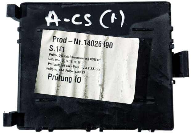 Mercedes-Benz AROCS - وحدة إي سي يو: صورة 2 Mercedes-Benz AROCS - وحدة إي سي يو: صورة 2