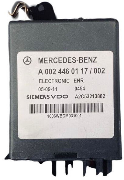 Mercedes-Benz AXOR SIEMENS VDO - وحدة إي سي يو: صورة 1 Mercedes-Benz AXOR SIEMENS VDO - وحدة إي سي يو: صورة 1