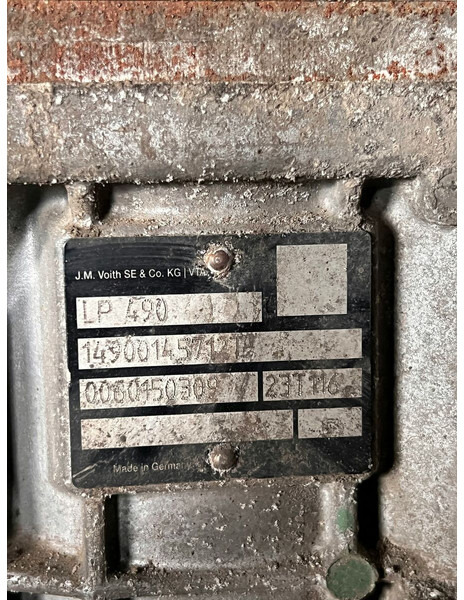 Mercedes-Benz LP490 - المحرك و قطع الغيار: صورة 2 Mercedes-Benz LP490 - المحرك و قطع الغيار: صورة 2