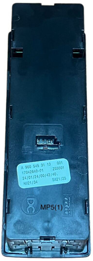 Mercedes-Benz MP5 - لوحة العدادات: صورة 2 Mercedes-Benz MP5 - لوحة العدادات: صورة 2