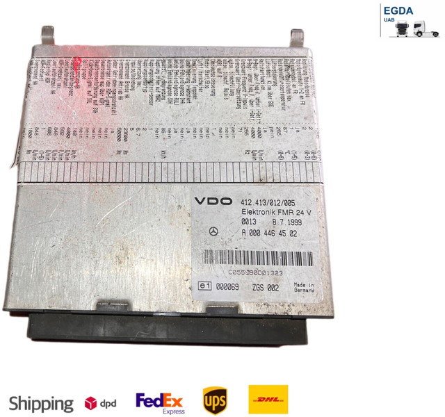 Mercedes-Benz VDO Elektronik FMR 412.413/012/005 - وحدة إي سي يو: صورة 1 Mercedes-Benz VDO Elektronik FMR 412.413/012/005 - وحدة إي سي يو: صورة 1