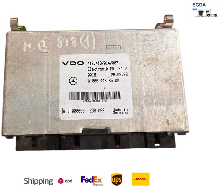 Mercedes-Benz VDO Elektronik FR - وحدة إي سي يو: صورة 1 Mercedes-Benz VDO Elektronik FR - وحدة إي سي يو: صورة 1