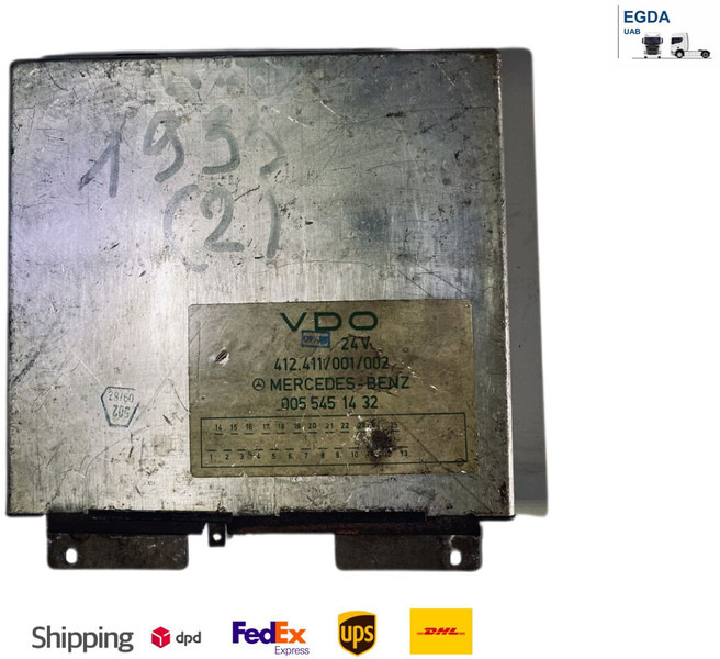 Mercedes-Benz VDO - وحدة إي سي يو: صورة 1 Mercedes-Benz VDO - وحدة إي سي يو: صورة 1
