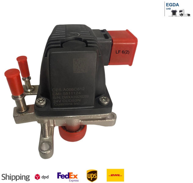 Onbekend Cummins - مضخة الوقود: صورة 1 Onbekend Cummins - مضخة الوقود: صورة 1