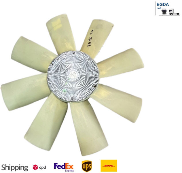 Renault - مروحة: صورة 1 Renault - مروحة: صورة 1