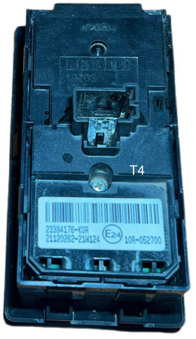 Renault - لوحة العدادات: صورة 2 Renault - لوحة العدادات: صورة 2