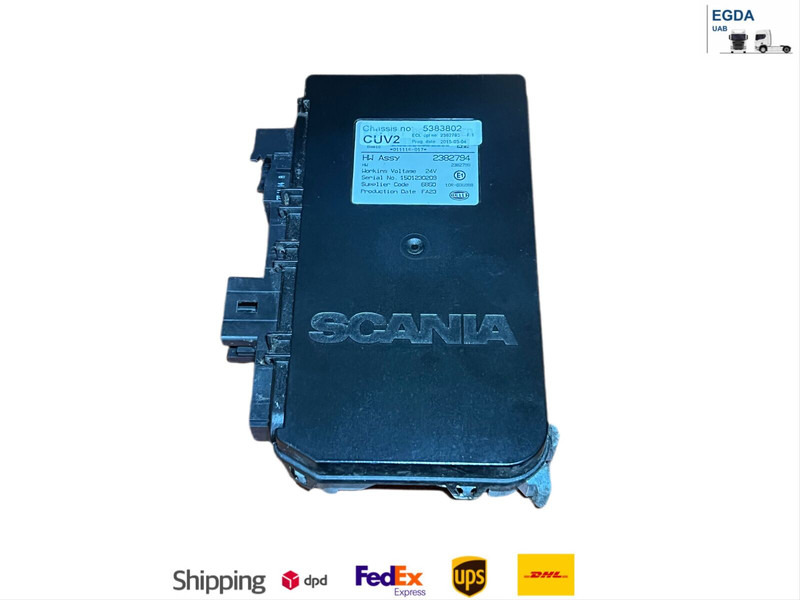 Scania CUV2 - وحدة إي سي يو: صورة 1 Scania CUV2 - وحدة إي سي يو: صورة 1