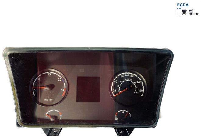 Scania P250 - لوحة العدادات: صورة 1 Scania P250 - لوحة العدادات: صورة 1