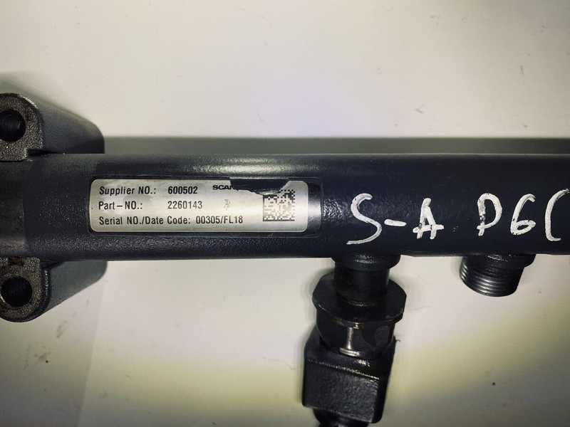 Scania S-A P6 - نظام الوقود: صورة 2 Scania S-A P6 - نظام الوقود: صورة 2