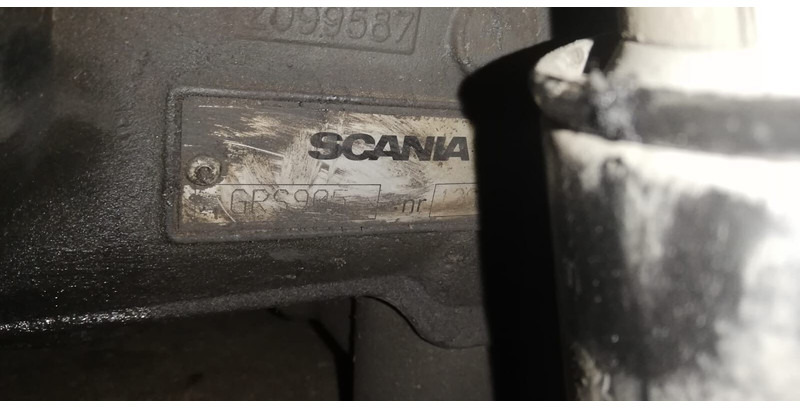 Scania - صندوق التروس: صورة 4 Scania - صندوق التروس: صورة 4
