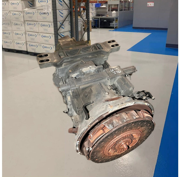 Scania - صندوق التروس: صورة 2 Scania - صندوق التروس: صورة 2