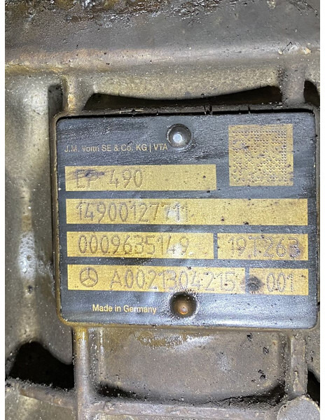 Voith A-S 6 11 - المحرك و قطع الغيار: صورة 2 Voith A-S 6 11 - المحرك و قطع الغيار: صورة 2