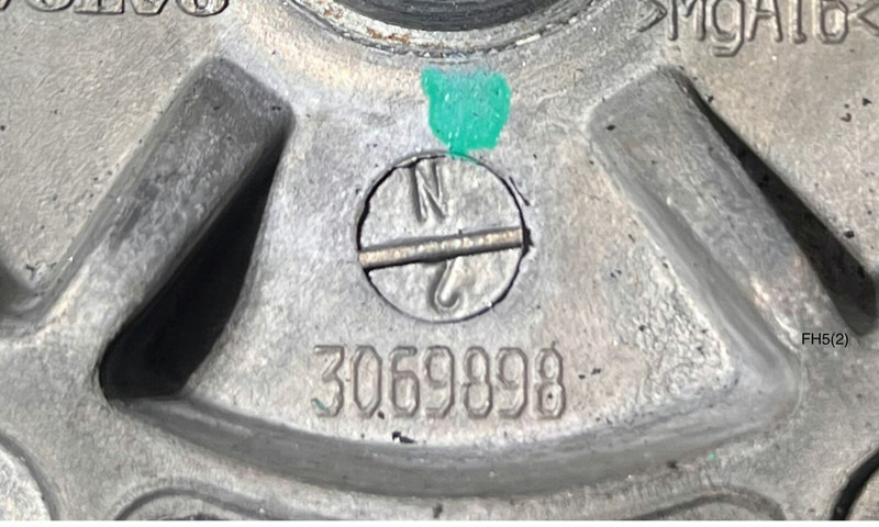 Volvo FH5/Aero - عجلة القيادة: صورة 5 Volvo FH5/Aero - عجلة القيادة: صورة 5