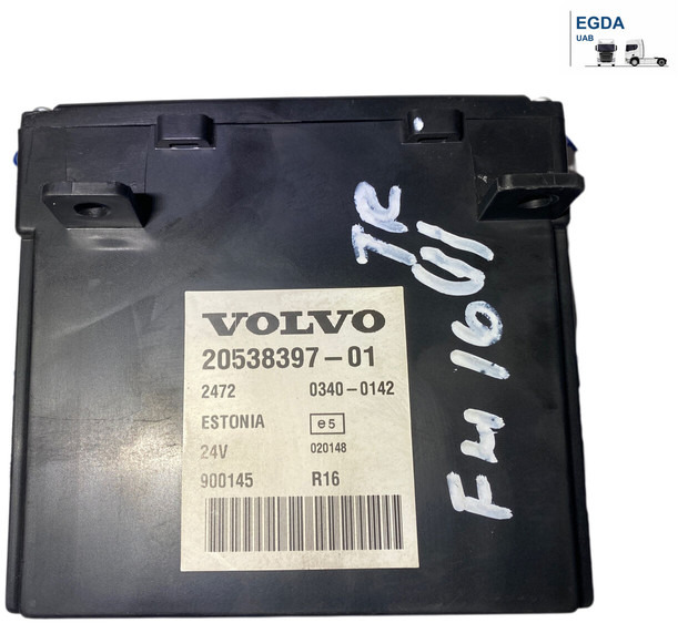 Volvo FM12 - وحدة إي سي يو: صورة 1 Volvo FM12 - وحدة إي سي يو: صورة 1