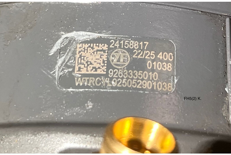 Volvo Left side - قطع الغيار: صورة 2 Volvo Left side - قطع الغيار: صورة 2