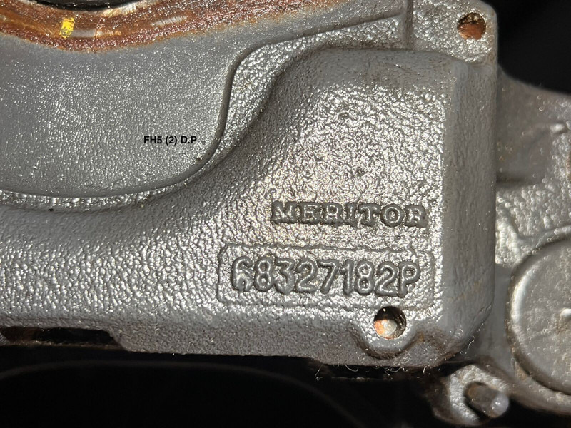 Volvo Meritor (right side) - قطع الغيار: صورة 2 Volvo Meritor (right side) - قطع الغيار: صورة 2