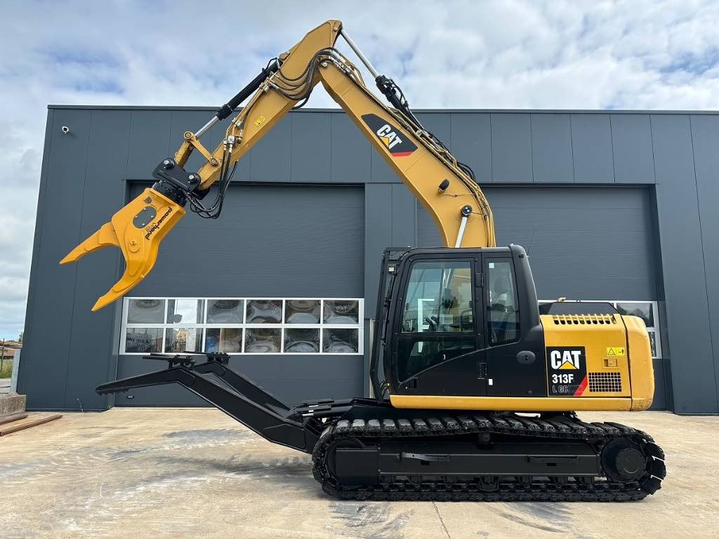 CAT 313 F LGC CAR DISMANTLER  - حفار هدم: صورة 1 CAT 313 F LGC CAR DISMANTLER  - حفار هدم: صورة 1